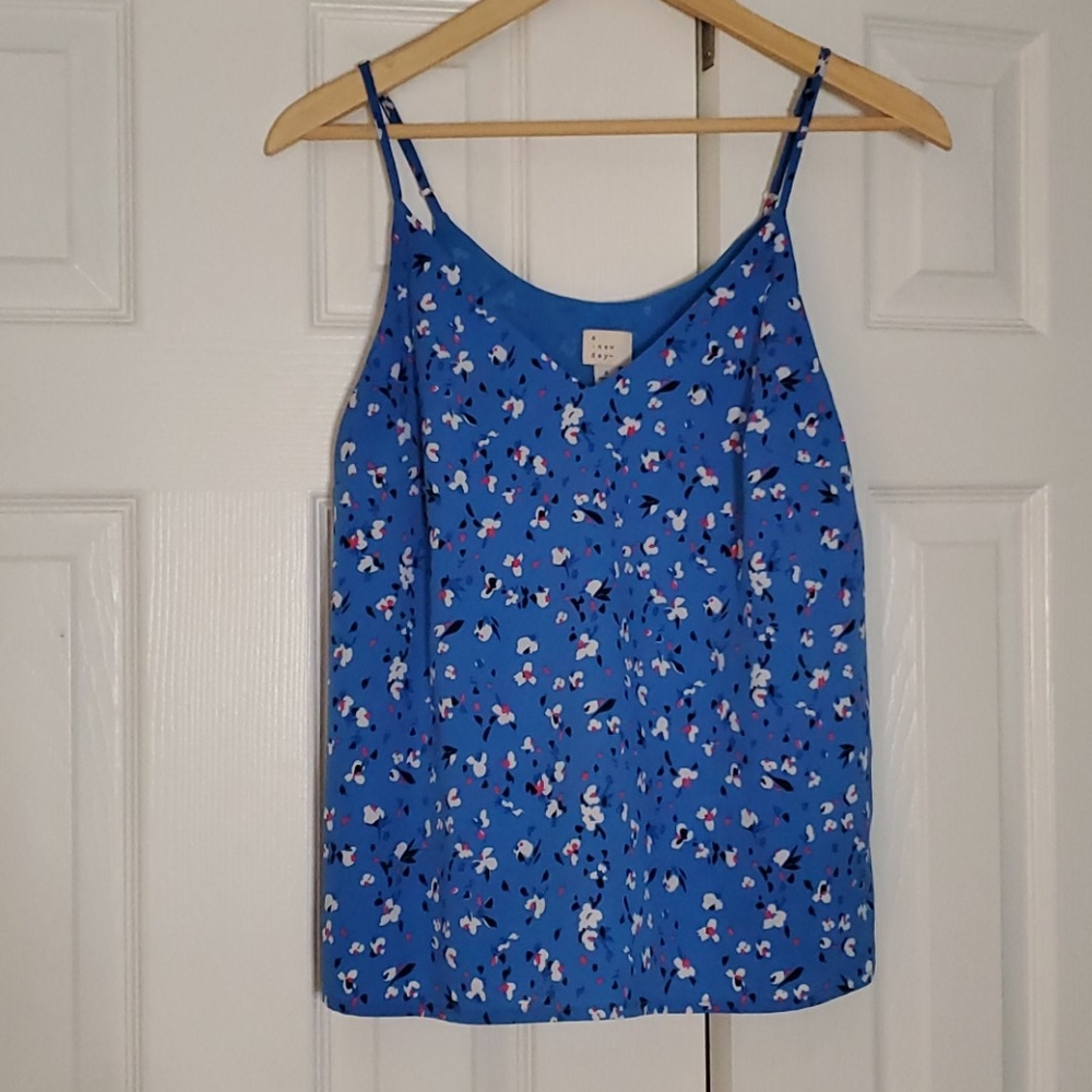 Floral blouse